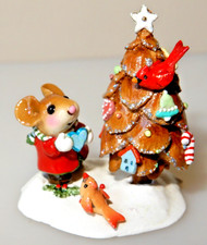 Wee Forest Folk - The Littlest Pinecone Tree TM6 picture