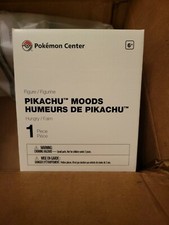 ⚡️PIKACHU MOODS: HUNGRY FIGURE⚡️New Pokemon Center Exclusive SOLD OUT IN HAND  picture