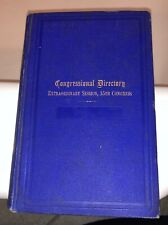 1897 Congressional Directory 55th Congress - Wyoming Historical Society #3311 picture