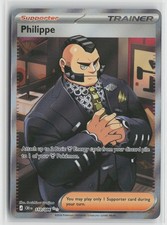 Philippe Ultra Rare Holo CRI 110/086 NM picture