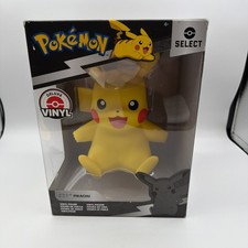 Pokemon Pikachu Deluxe Select Vinyl Figure - 8 Inch Figure,  New 🔥 picture