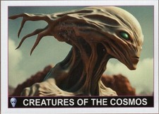 2025 Monsterwax Creatures of the Cosmos Promo Trading Card P1 picture