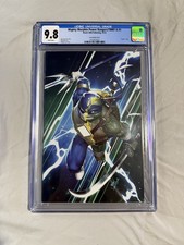 Boom Mighty Morphin Power Rangers/TMNT II #1 (2022) CGC 9.8 Lee Variant picture