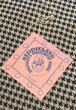 Palisades Amusement Park Palisades Park NJ 11 Ride Kiddieland Punch Ticket VTG picture