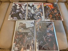 Death of the VenomVerse #1-5 (Marvel , '23) Dell'Otto 1:10 Connecting Cover Set picture
