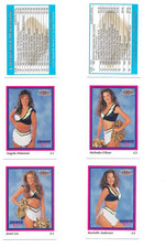 1994 Pro Football Cheerleaders Trading Cards / Rams / Raiders etc / Choose /mb35 picture