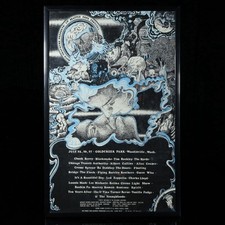 Seattle Pop Festival — 1968 — Festival Lineup Clipping — Led Zeppelin — Doors picture