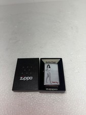 Zippo Lighter Bettie Page New picture