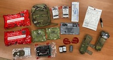 NEW USAF Molle JFAK Joint First Aid Kit Muticam IFAK w/ TQ & Med Supplies SEALED picture