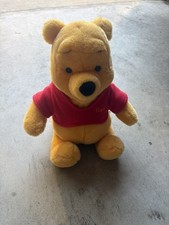 Vintage 1998 Mattel Disney Talking Winnie the Pooh Plush Bear WORKING TESTED picture
