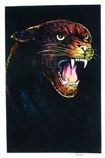 1978 VINTAGE BLACKLIGHT POSTER 