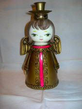 Vintage Dickson Angel Candle Holder Made In Japan 8 7/8