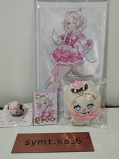 Hololive EN Mococo Abyssgard Birthday 2026 set of 4 No Plush toy picture