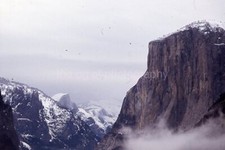 1960's YOSEMITE 35mm FOUND SLIDE Photo Transparency EL CAPITAN 34 LA 88 P picture