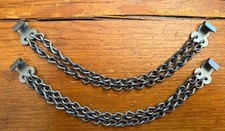 New WESTERN COWBOY SPUR HEEL CHAINS Made In USA 9