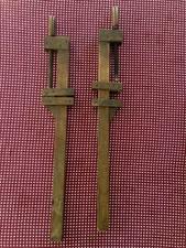 36” Antique Wooden Bar Clamps:Woodworking, Collectibles picture