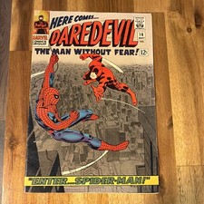 Marvel Comics Daredevil #16 1st Masked Marauder Romita Cover picture