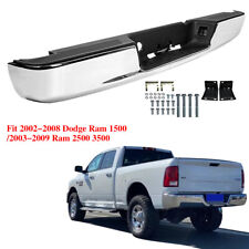 Chrome Rear Bumper Assembly For 2004 Dodge Ram 1500 picture