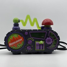 Vintage 1995 90s Nickelodeon Time Blaster Radio/Alarm Clock - Tested Working picture