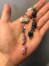 Takara Tomy Arts Pikmin 3 Mini Figure Keychain Mascots 2x picture