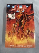 Dc Comics JLA by Mark Waid Omnibus Hard Cover (2026) Global Shipping $175 picture