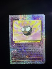 Pokemon Card, Gastly #76/110 50HP, Legendary Collection Reverse Holo, Eng 2002. picture