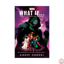 Marvel: What If...the Multiverse Was Doomed? - by Davaun Sanders (Hardcover) picture