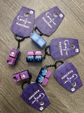 Coraline Keyboard Clicking Fidget Keychain Lot of 5 NWT Bioworld LAIKA picture