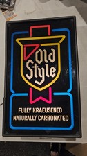 VINTAGE 1983 Old Style Beer