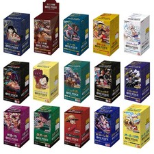 One Piece THE TIME OF BATTLE OP-16 Booster Box Sealed Japanese OP-05 OP-13 OP-09 picture