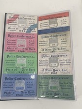 Vintage NYC Transit  Membership Card Collection 1959-2007 Album picture