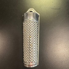 Vintage Nutmeg Grater Kitchen Tool 5.25in Silver Made in West Germany MCM picture