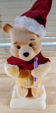 Vintage 1996 Telco Disney Animated Christmas Winnie the Pooh - Not Working /  picture