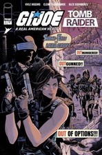 🔥 GI JOE TOMB RAIDER #2 CHRIS MOONEYHAM Vintage 1:25 Ratio Variant Cvr D picture