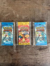 3x PACKS - POKEMON 2011 VINTAGE BATTLE DISCS - SEALED RARE COLLECTABLE picture