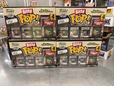 Funko Bitty Pop Parks And Recreation complete set of 4 boxes New and Unopened picture