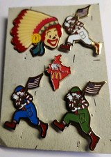 Rare Vintage McDonald's Pins Lot Of 5 Brand New picture