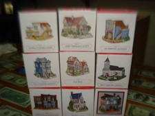LIBERTY FALLS ~ AMERICANA COLLECTION ~ LOT #5 ~ 9 FIGURES ~ NEW IN BOX ~ LQQK picture
