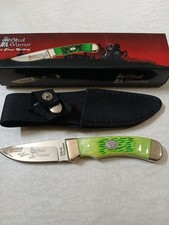 Steel Warrior SW-101jgj Richard Childress Edition Knife With Sheath. New picture