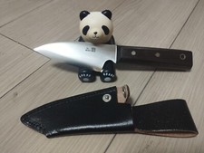 Not used　Very rare！ Al Mar Seki Japan  kitchen Knife With  case picture