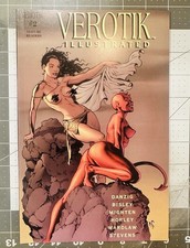 VEROTIK ILLUSTRATED #2 Danzig, Bisley, Mighten, Harley, Wardlaw, Stevens picture
