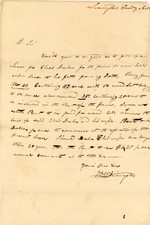 Early NY Stampless Folded Letter Henry W Livingston Manor Lease Elias Decker picture