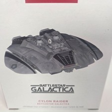 2025 Hallmark Battlestar Galactica Cylon Raider Keepsake Ornament QXI8875 picture