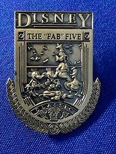 Disney Pin The Fab Five Cast Exclusive picture