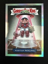 2026 Bowman Chrome / Yadier Molina / Garbage Pail Kids “Martian Molina” SSP picture