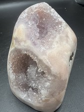 1.5 LB Natural Pink Amethyst Polished FreeformCrystals ,Minerals,Quartz,Decor picture