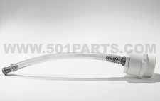 High Flow Spout For 5 Gallon Military Jerry Can - 3/4” Diameter Hose 18