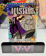 Magneto Topps Finest X-Men 97 2025 Masters Checkers /97 picture