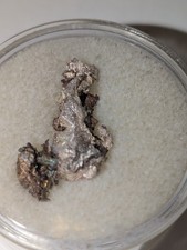 Calumet & Hecla Mine Silver And Copper Specimen 2.66g picture