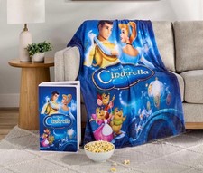 Disney Classic VHS Boxed Silk Touch Throw Blanket 50